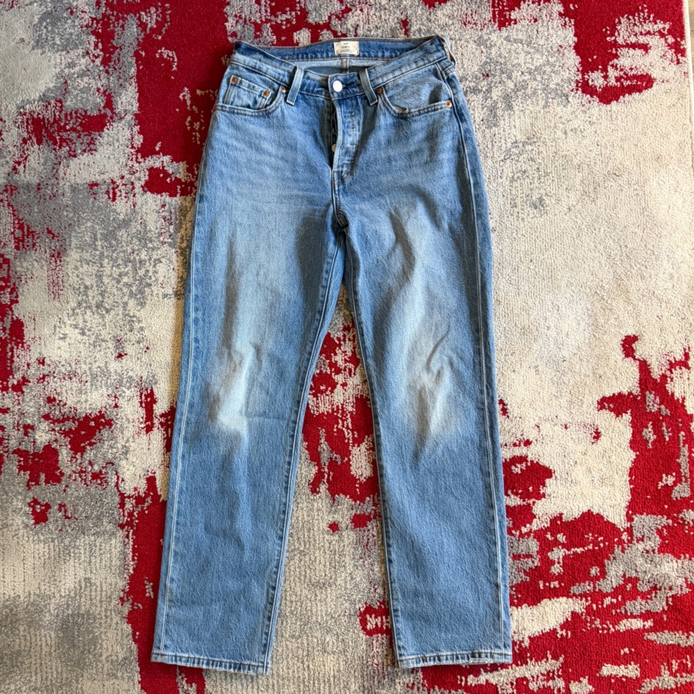 Levi’s Original 501 Curve Button fly Jeans- W26 L30
